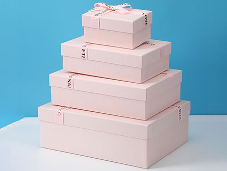Cardboard Luxury Colorful Shipping Box 